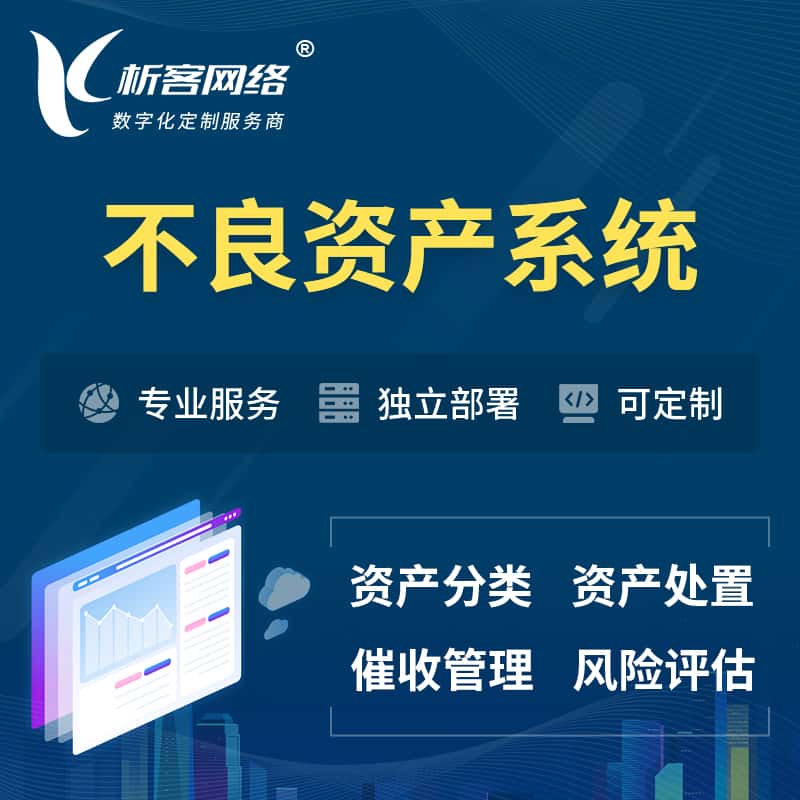湘潭不良资产管理系统