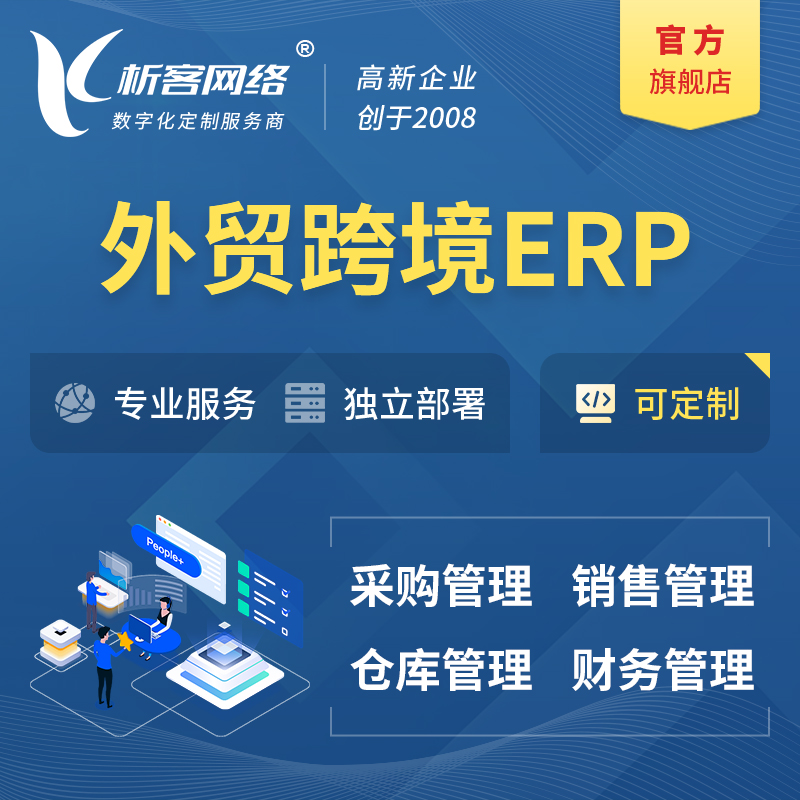 湘潭外贸跨境ERP软件生产海外仓ERP管理系统
