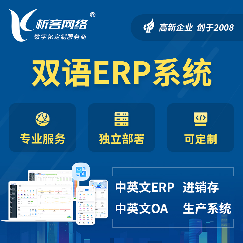 湘潭双语ERP系统